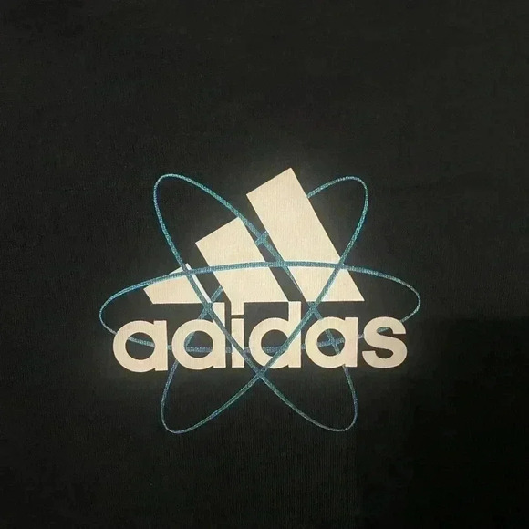 Adidas Atomic Layered Tee L (14/16) NWT - Picture 2 of 5